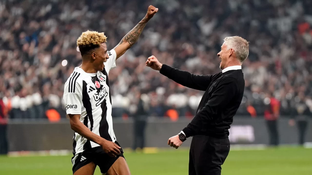 Gedson Fernandes, Beşiktaş kariyerinin en skorer sezonunu yaşıyor