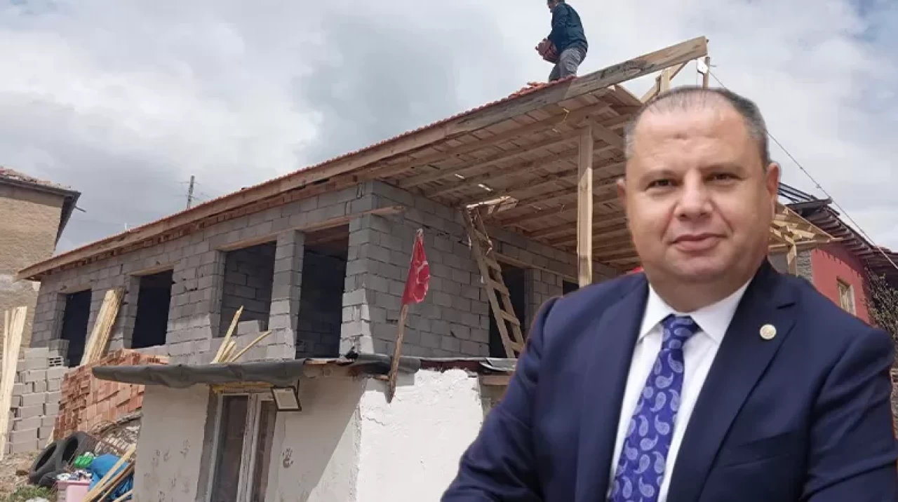 MHP'li Halil Öztürk’ten Türkiye’ye insanlık dersi: Oy almadı, ama gönlünü aldı!