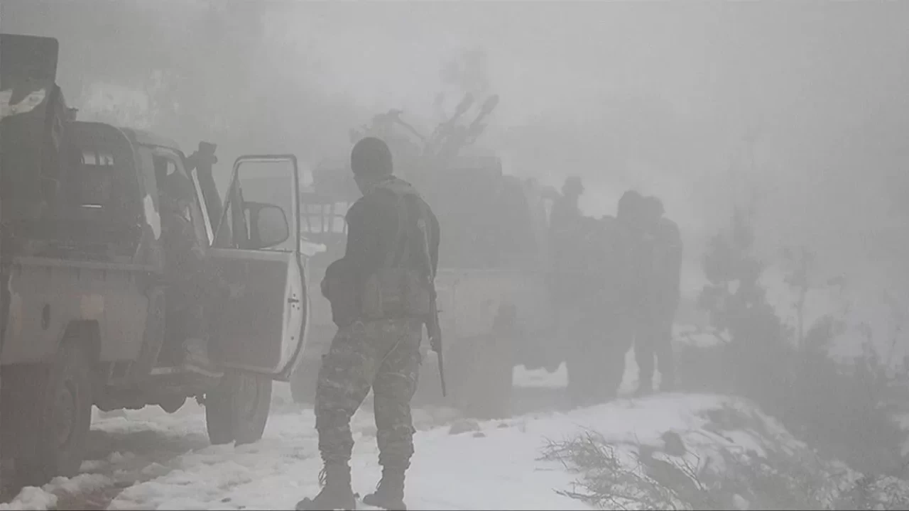 Lübnan-Suriye sınırında silahlı çatışma!