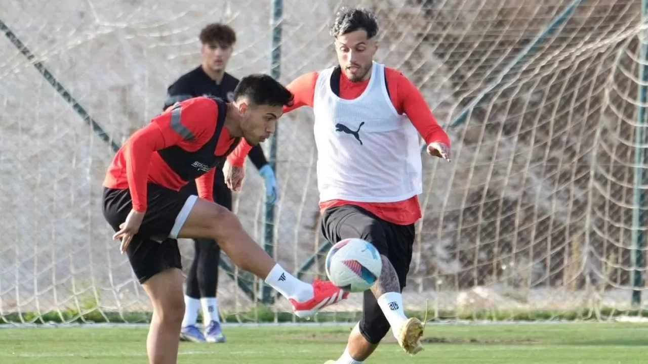 Hatayspor, Süper Lig'deki Eyüpspor maçı hazırlıklarına başladı