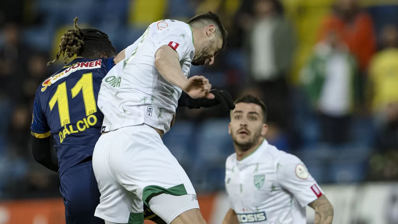 Ankara’da kazanan çıkmadı | 1. Lig’de MKE Ankaragücü 2-2 Boluspor maç sonucu
