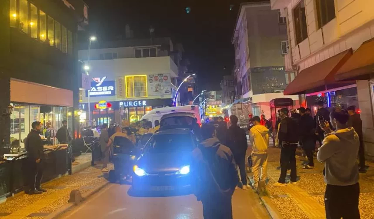 Adapazarı'nda akrabalar arasında bıçaklı kavga