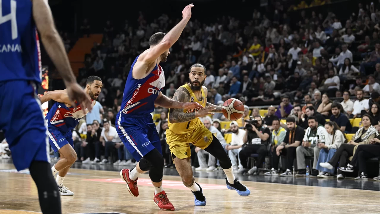 Büyükçekmece, MSK’yi son topta yıktı! Basketbol Süper Ligi’nde Mersin Spor 63-66 Büyükçekmece