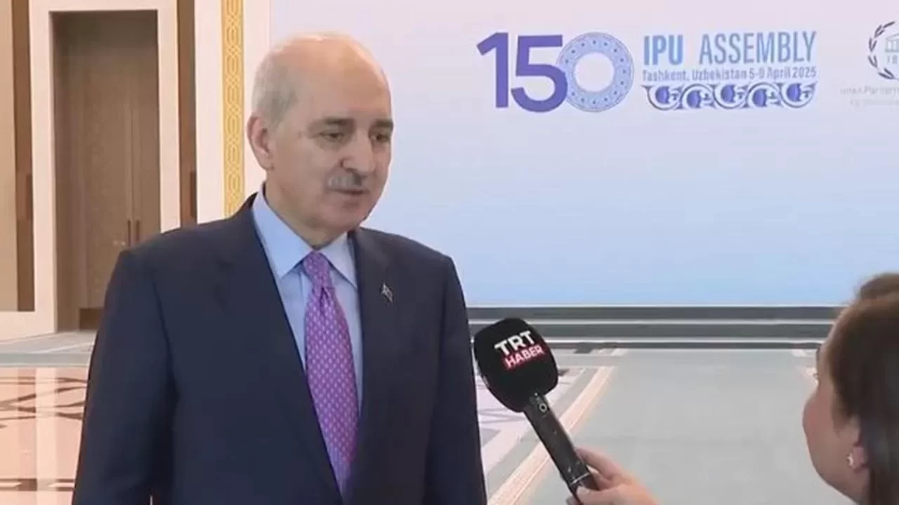 Kurtulmuş: Terörsüz Türkiye meselesi, Türkiye'nin beka meselesidir