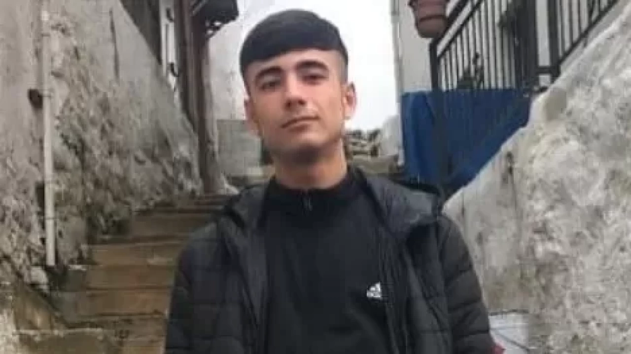 Kayıp olarak aranan genç dağ yolunda bulundu