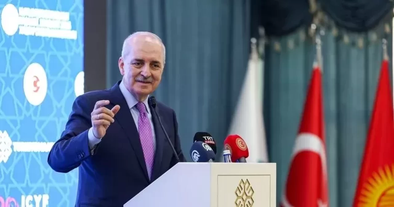 TBMM Başkanı Kurtulmuş: Dilde birliği sağlamak mecburiyetindeyiz