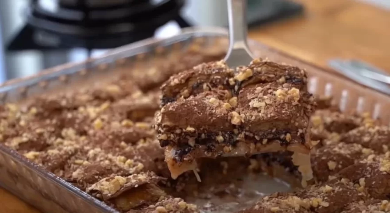 Tam ölçülü soğuk baklava tarifi! Bu lezzete bayılacaksınız