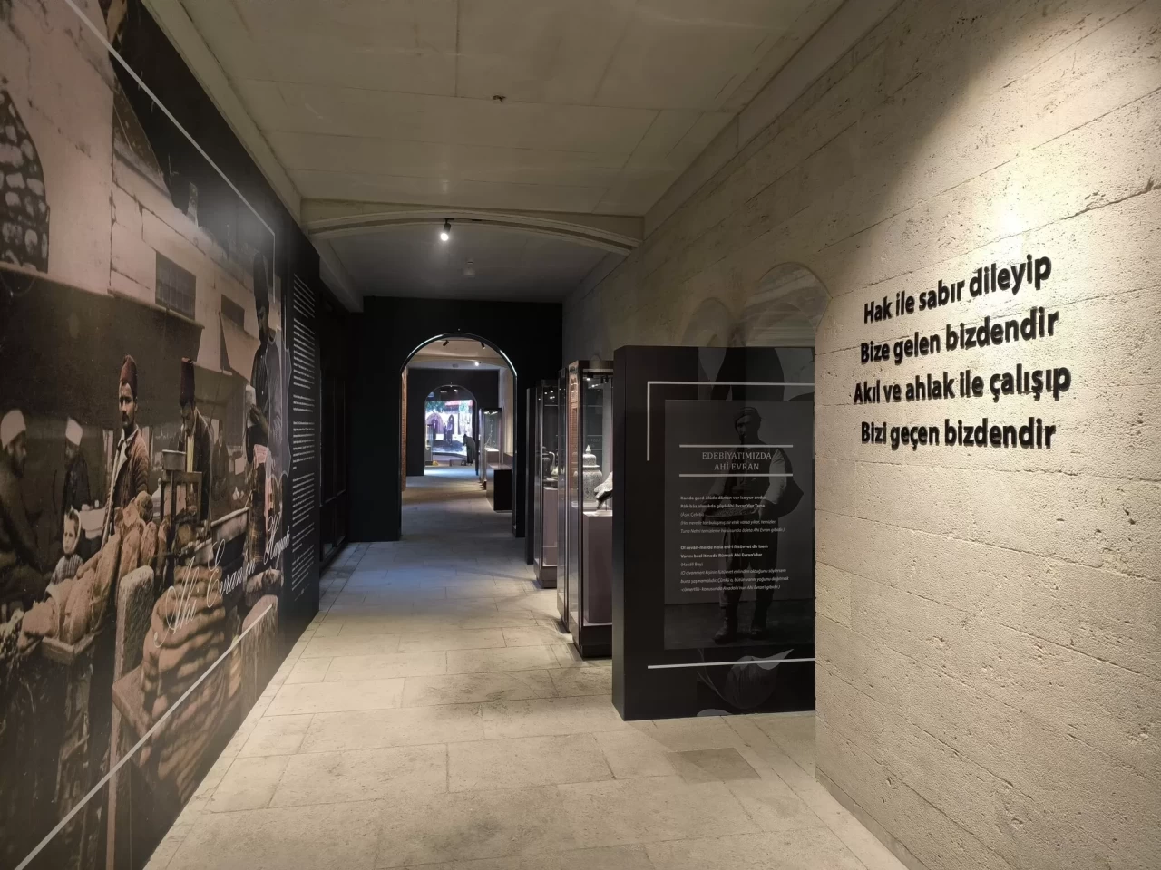 Kırşehir'de müzelere akın! 2025'in ilk çeyreğinde 11 bin 282 kişi ziyaret etti