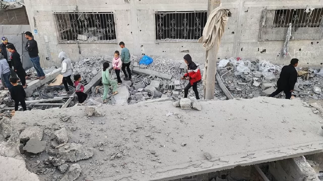 İİT'den, katil İsrail'in saldırılarına kınama