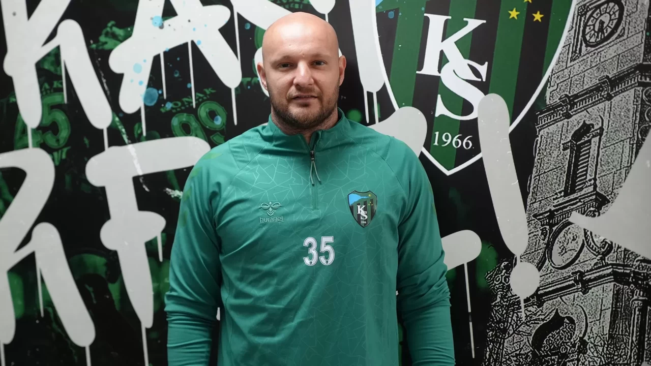 Kocaelispor takım kaptanı Gökhan Değirmenci: “İnşallah futbol kariyerimi Kocaelispor’da sonlandırırım”