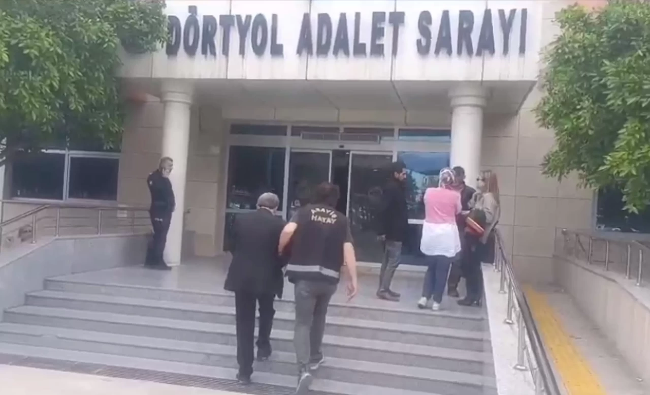 Hatay'da hapis cezası olan 3 şahıs yakalandı