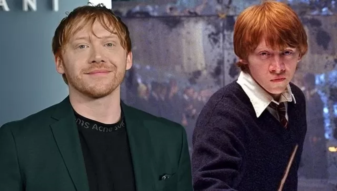 Harry Potter'ın yıldızı Rupert Grint ikinci kez baba oldu
