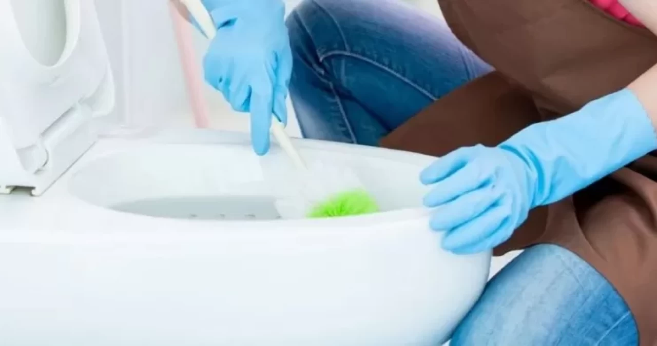 Doğal yöntemlerle klozet temizliği: Klozetinizi pırıl pırıl yapacak ipuçları