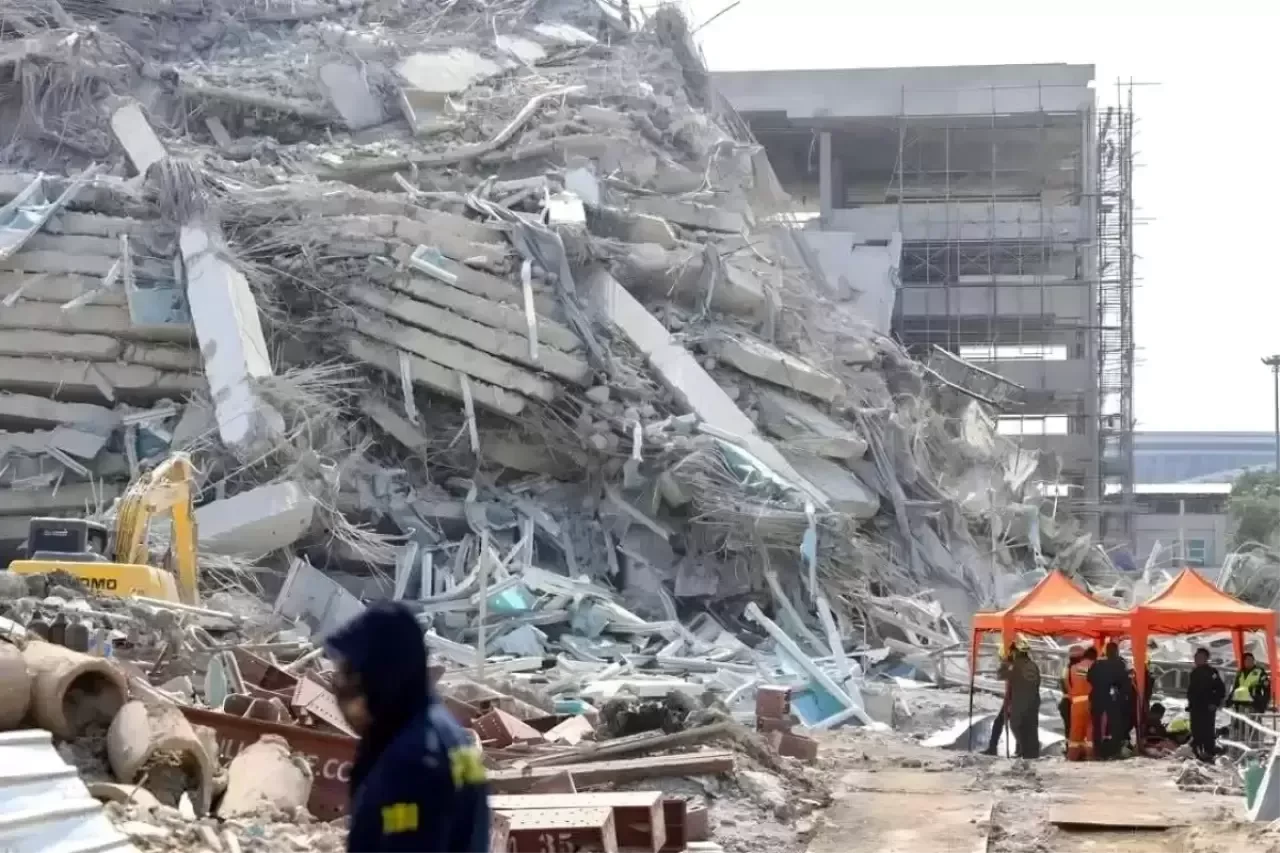 Myanmar’daki şiddetli depremler Tayland’ı da vurdu: Ölü sayısı 36’ya yükseldi