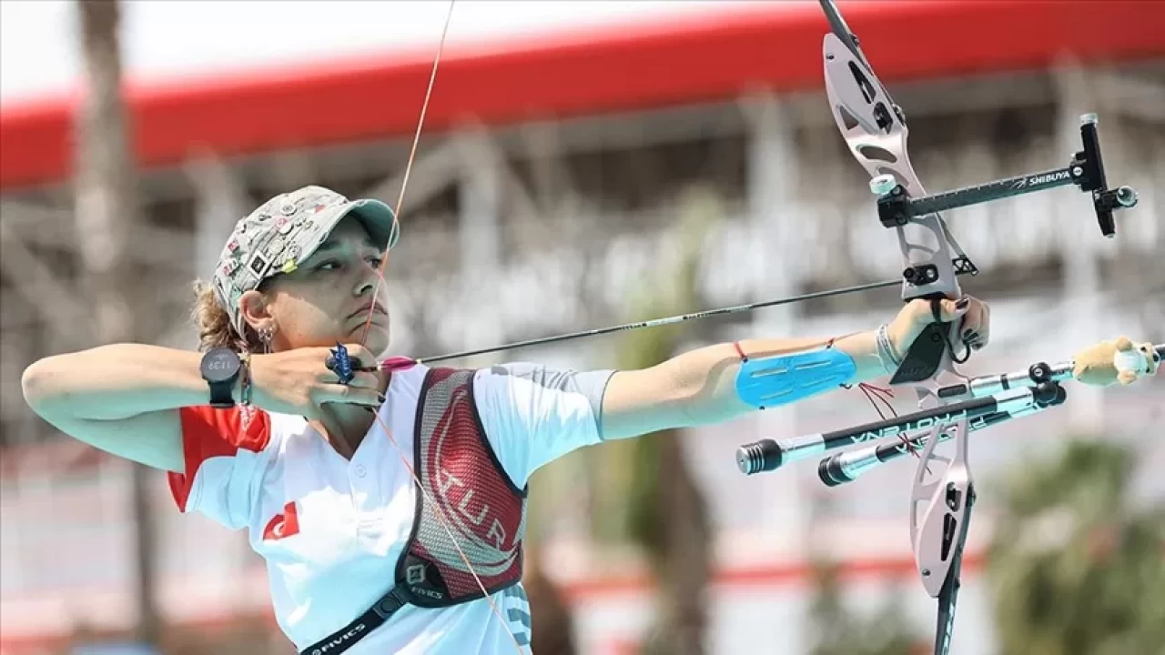 Milli okçu Dünya Yenihayat'tan dünya rekoru