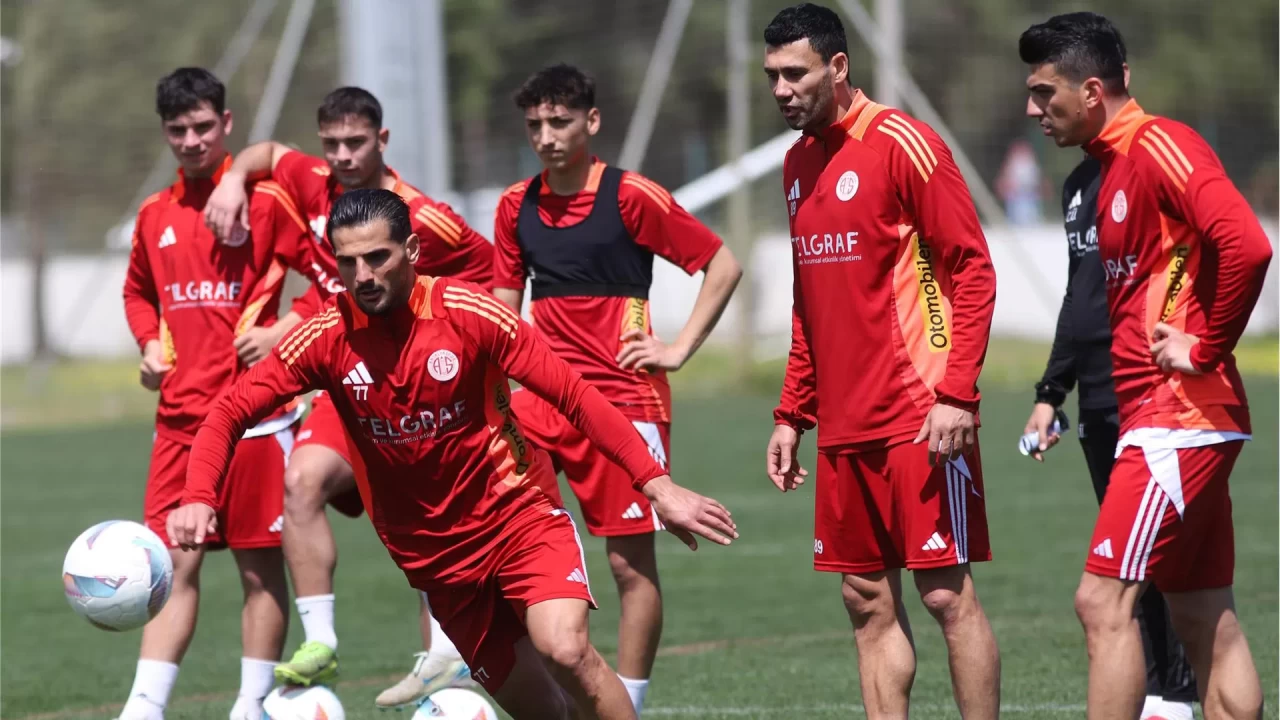 Antalyaspor, Samsunspor maçı hazırlıklarını sürdürdü