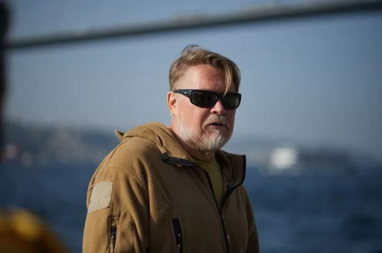 İngiliz gezgin Karl Bushby'nin 26 yıllık yürüyüşü İstanbul'da sürüyor