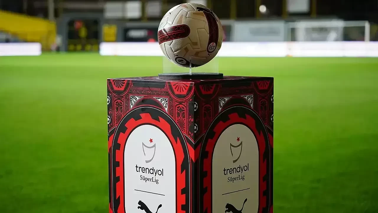 Trendyol Süper Lig'de 31. hafta başlıyor