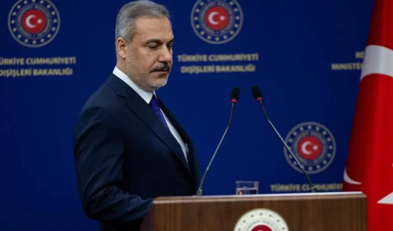 Bakan Fidan, Filistin Devlet Başkan Yardımcısı ile telefonda görüştü