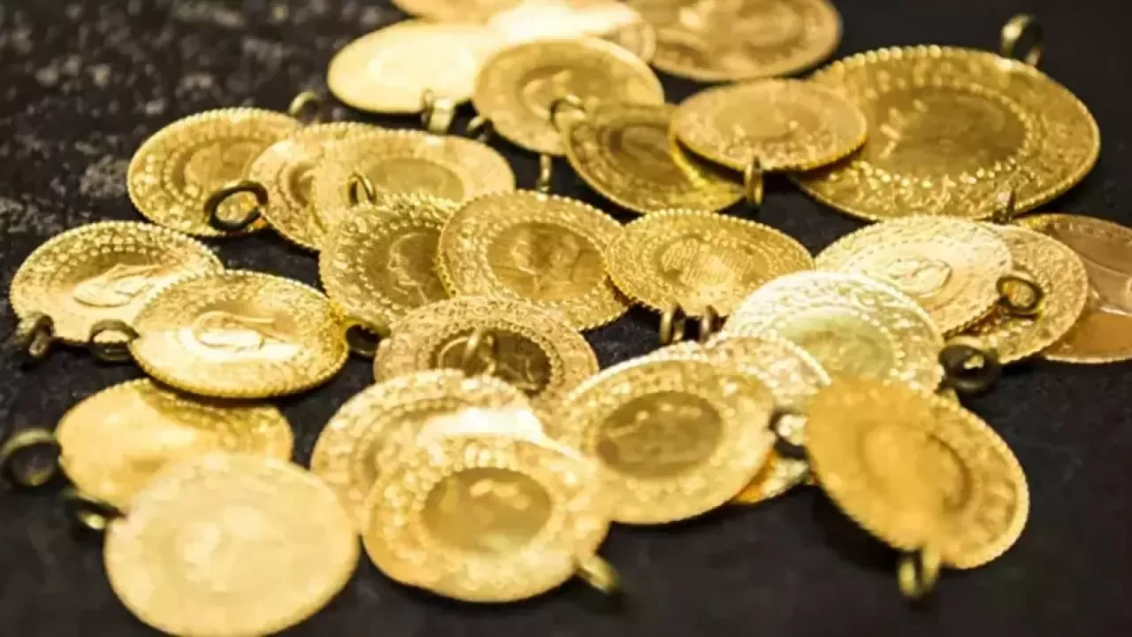 Altın fiyatları düşüşe geçti! Gram altın 4 bin 96 lira seviyesinde