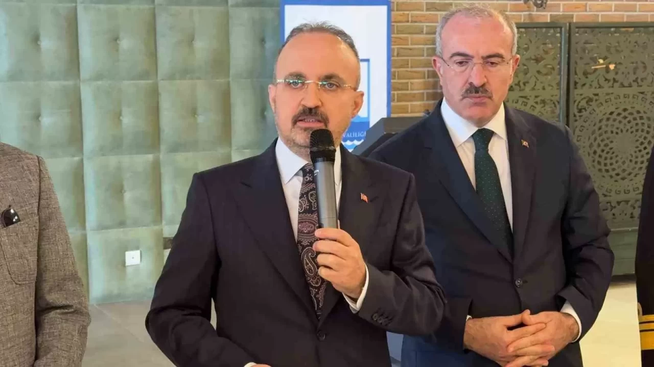 Bülent Turan'dan CHP’ye boykot tepkisi: Uyarın, Atatürk bu değildi deyin