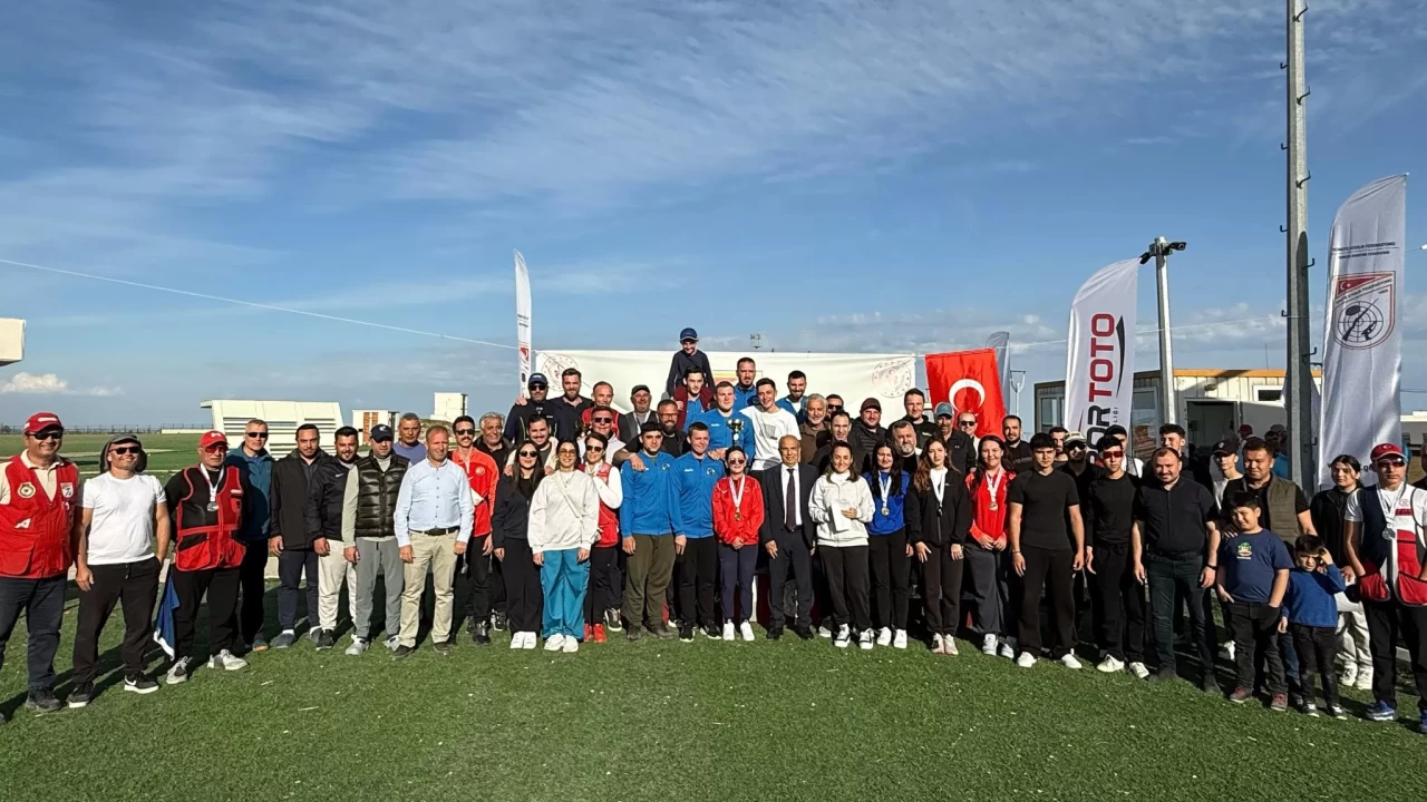 Atıcılıkta Trap ve Skeet Federasyon Kupaları tamamlandı