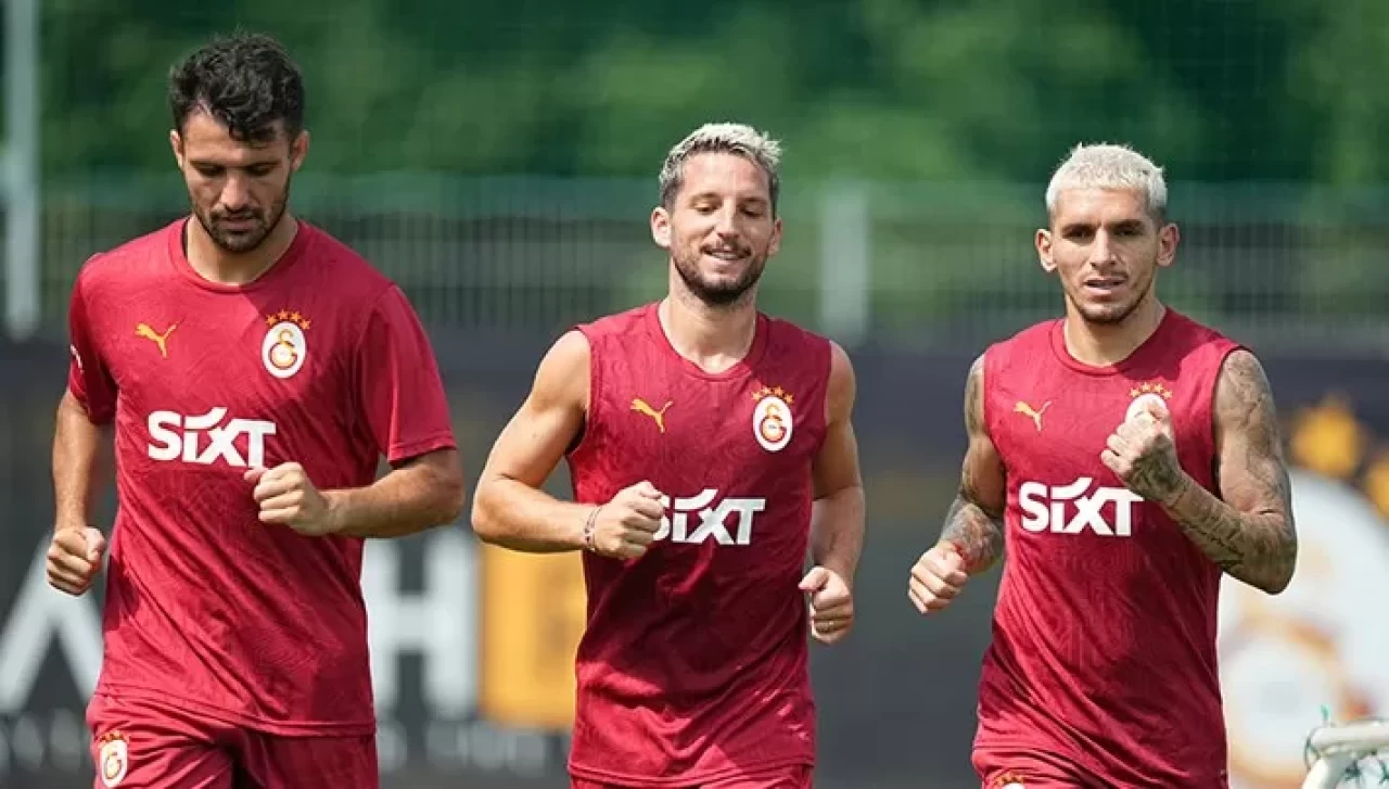 Lider Galatasaray, Sivasspor maçına hazırlanıyor