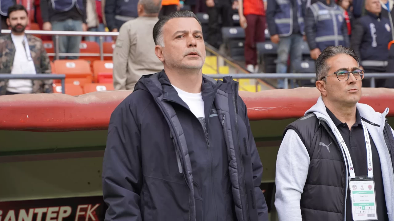 Hatayspor Teknik Direktörü Murat Şahin: "Kaybetmeyi hakettik!"
