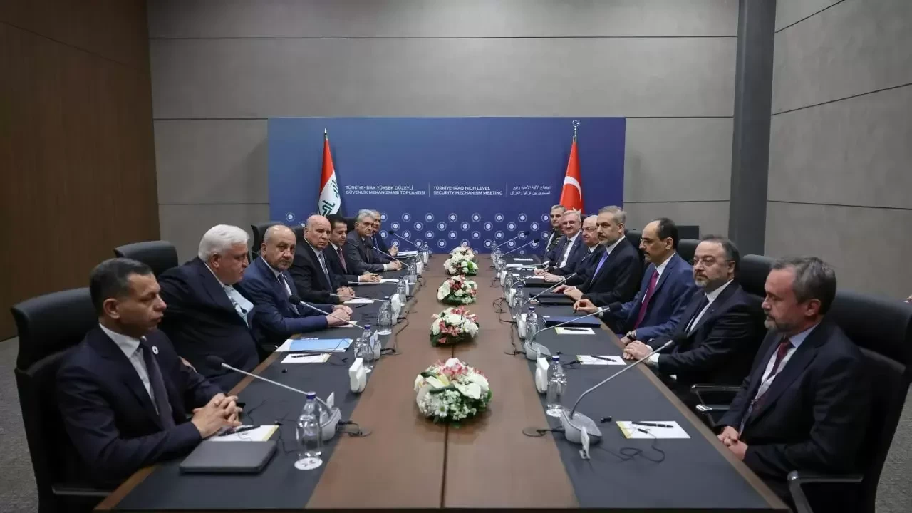 Türkiye-Irak arasındaki toplantıda 'PKK'nın feshedilmesi' vurgusu