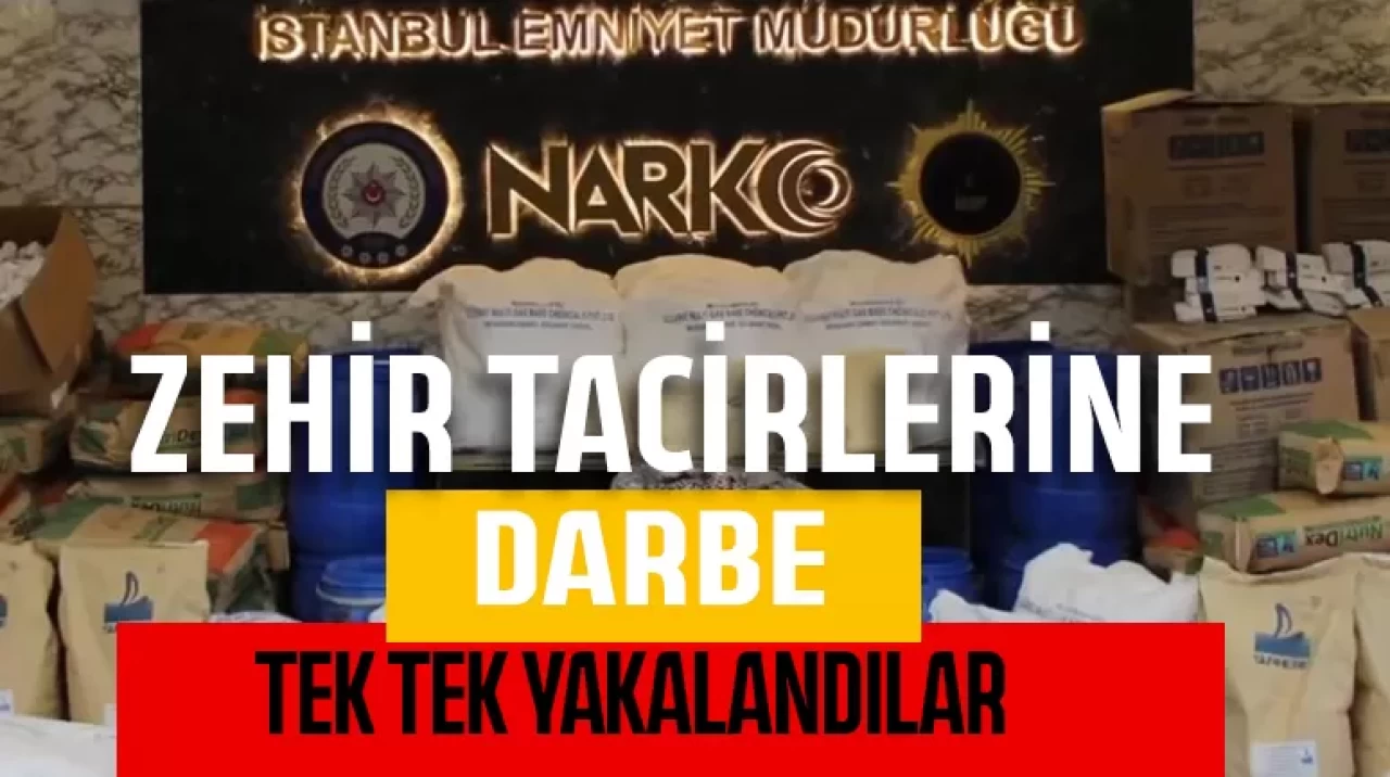 Bakan Yerlikaya duyurdu: 7,1 milyon adet uyuşturucu hap ele geçirildi