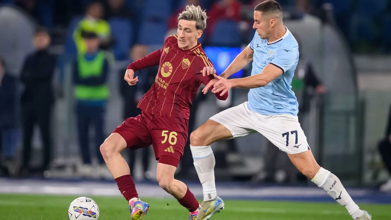 Roma derbisinde kazanan çıkmadı | Serie A'da Lazio 1-1 Roma