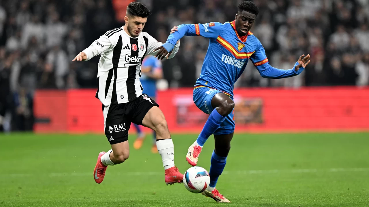 Beşiktaş-Göztepe maçında dikkat çekenler