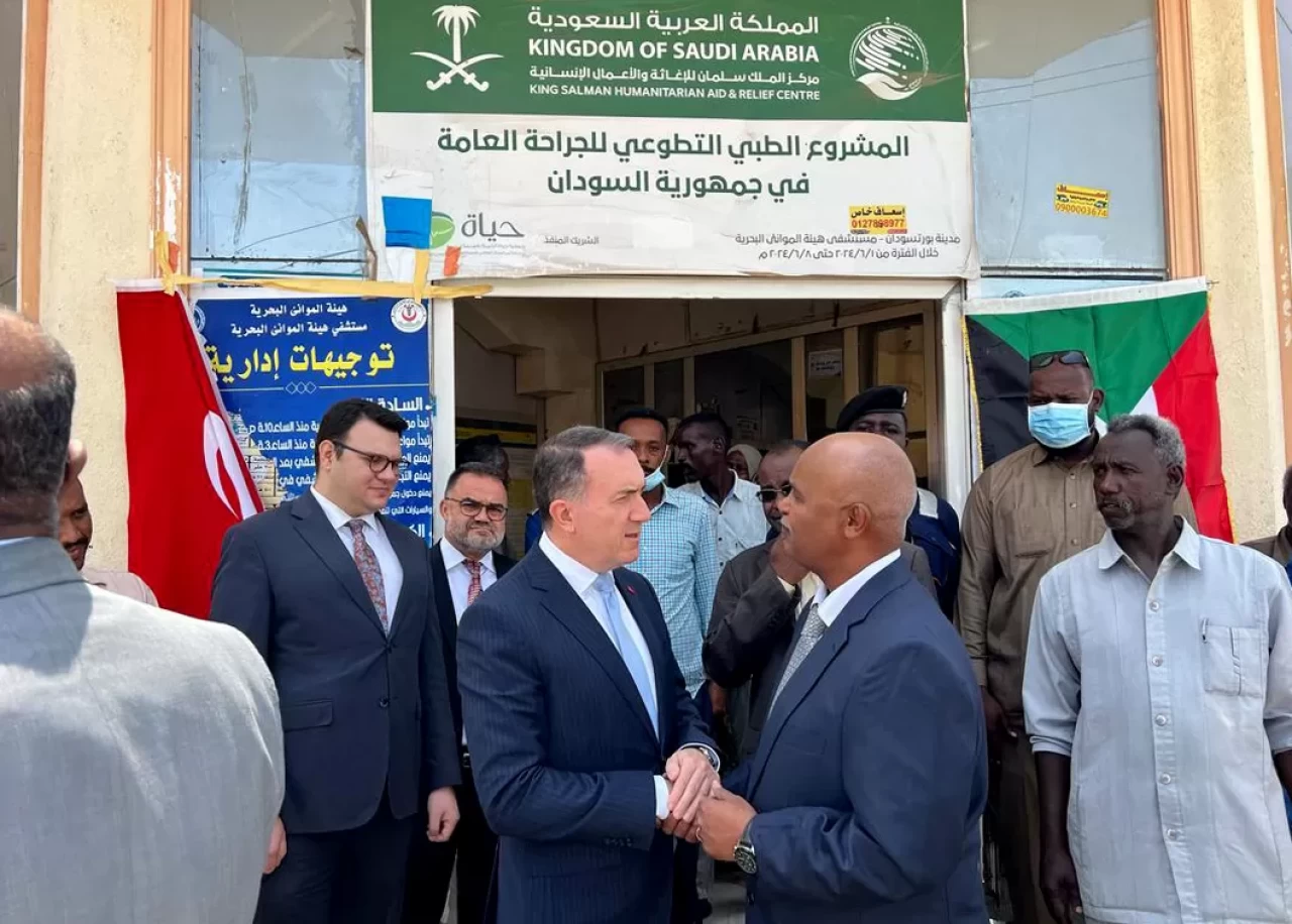 TİKA, Port Sudan'da yenidoğan yoğun bakım ünitesi açtı