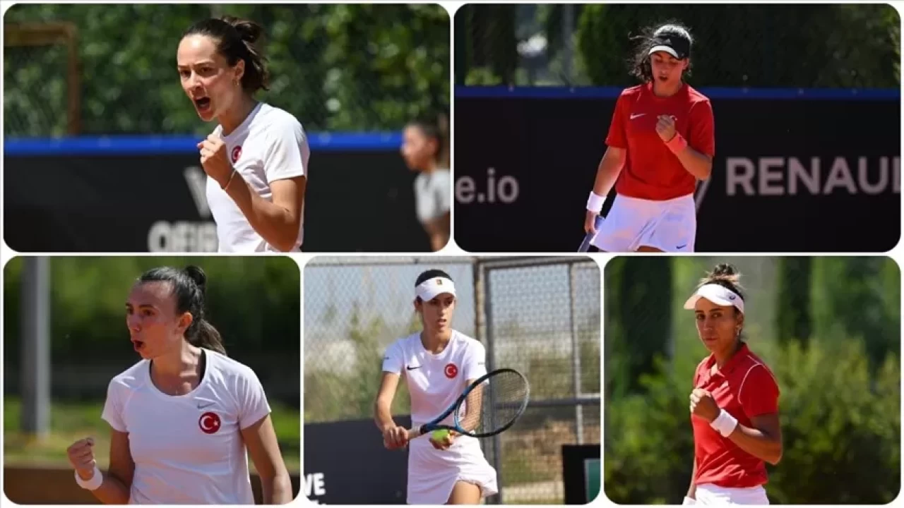 A Milli Kadın Tenis Takımı, Billie Jean King Kupası’nda Fransa ve İsveç’le karşılaşacak