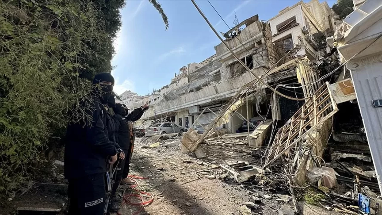 İsrail'den Şam çevresine 9 hava saldırısı