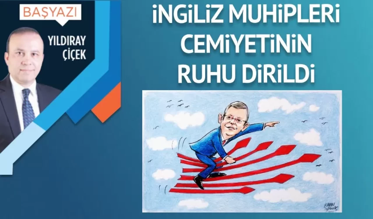 İngiliz muhipleri cemiyetinin ruhu dirildi