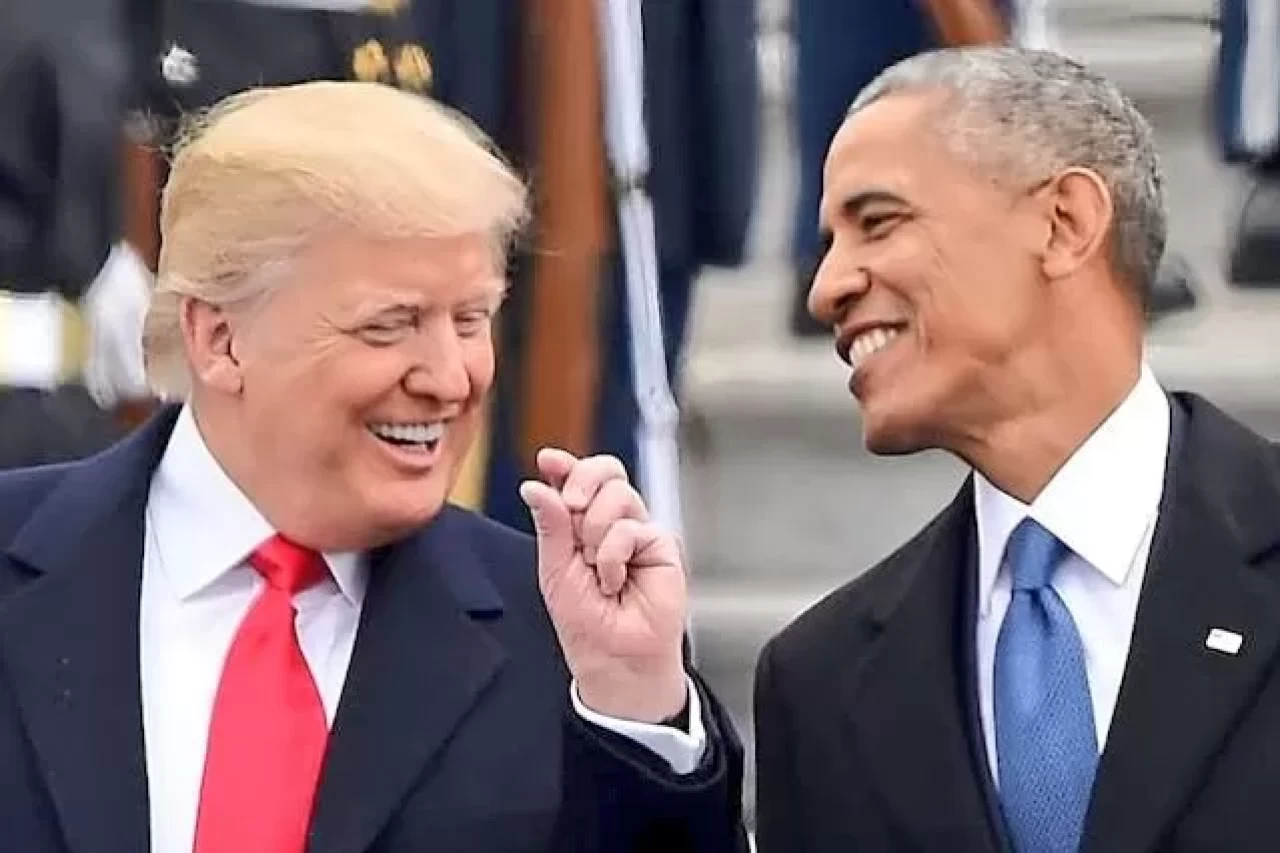 Trump, Obama ile rekabet istediğini açıkladı: Üçüncü dönem adaylığı