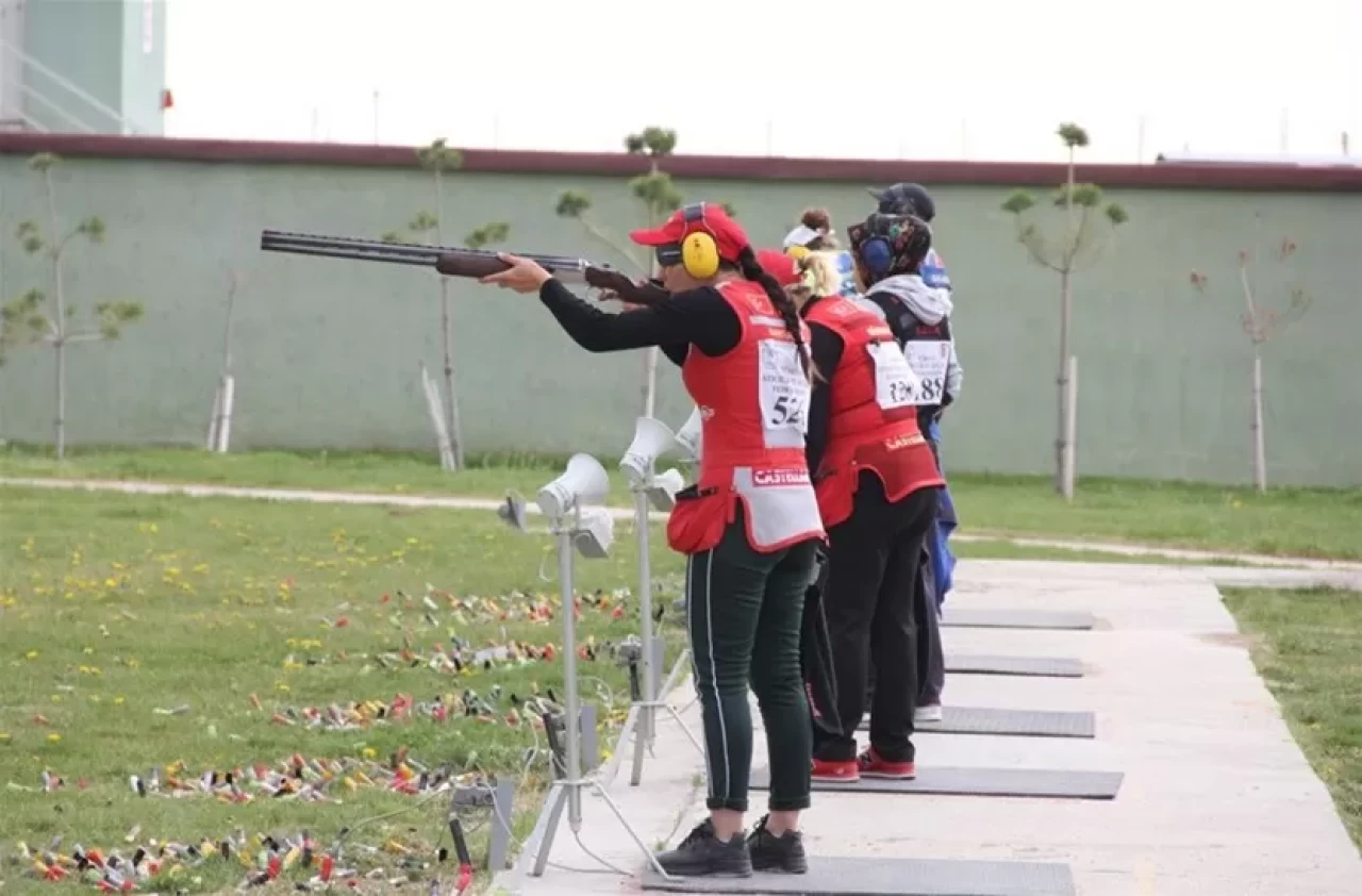 Atıcılıkta "Trap" ve "Skeet" federasyon kupaları, Mersin ve Bursa'da yapıldı