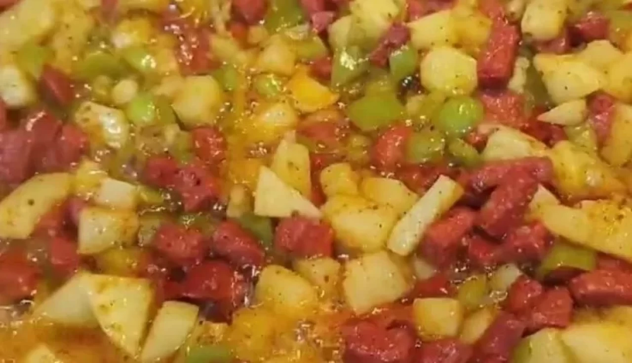 Yumurtasız kahvaltı alternatifi! Lezzetli ve pratik süper kahvaltılık tarifi