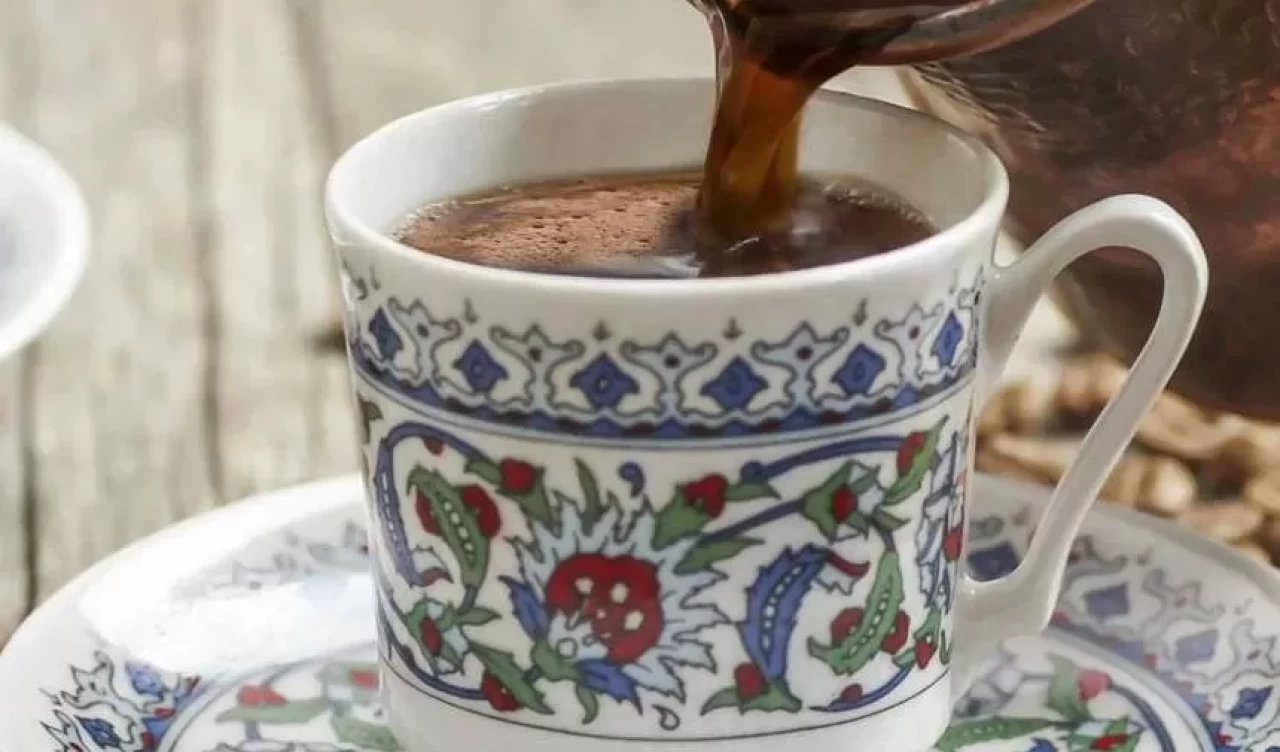 1 haftada 7 kilo verdiren Türk kahvesi diyeti