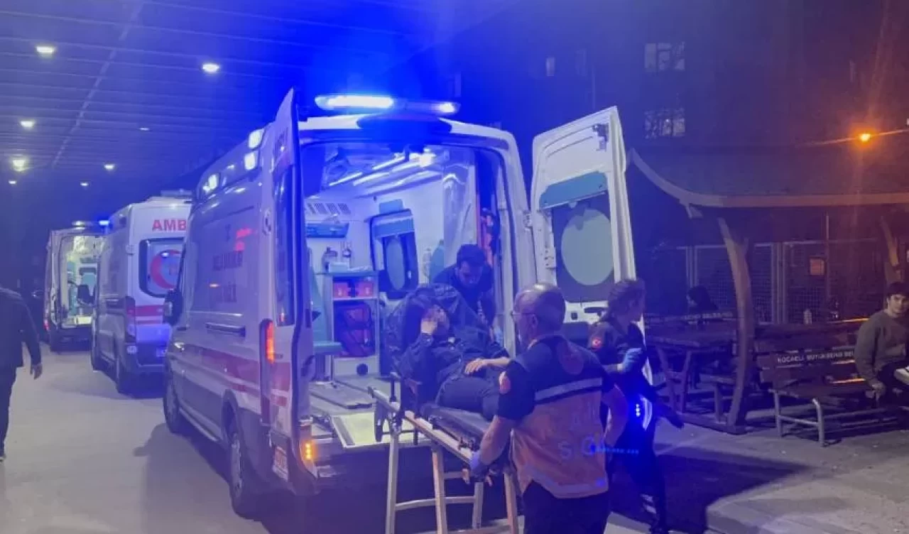 15 yaşındaki kızların kavgasında bıçaklar konuştu