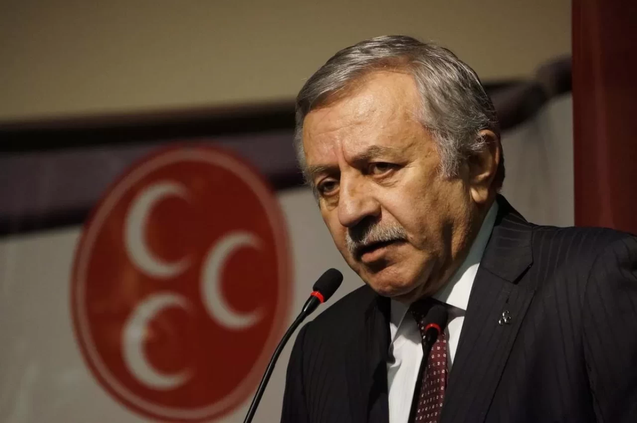 MHP'li Celal Adan, Alparslan Türkeş'i vefatının 28. yılında andı