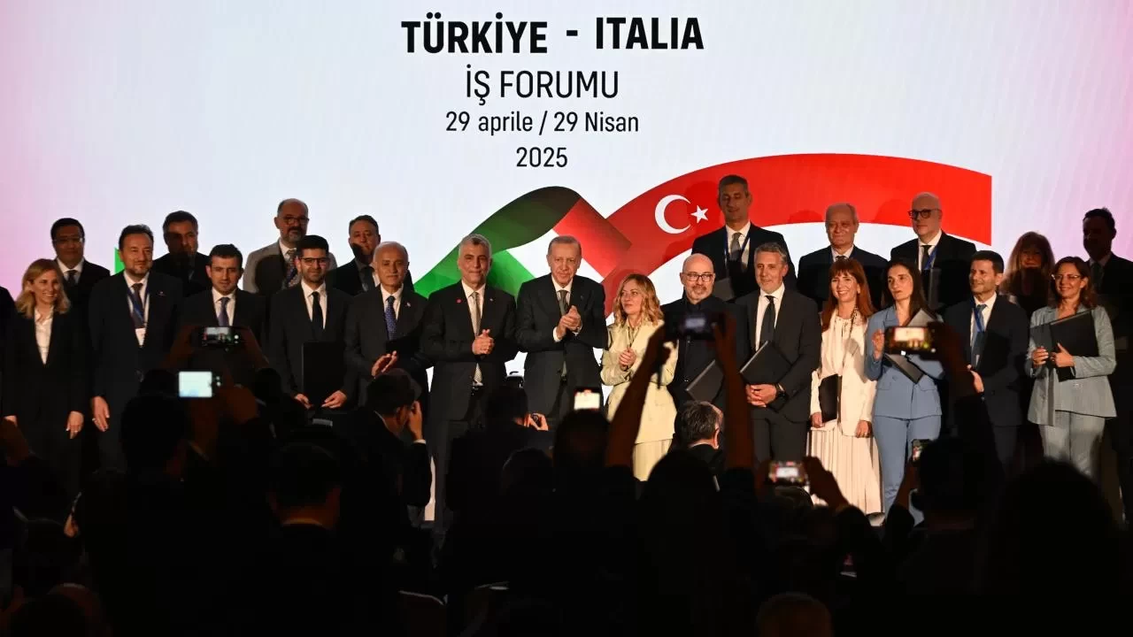 İtalyan basını, Türkiye-İtalya Zirvesi'ne geniş yer ayırdı