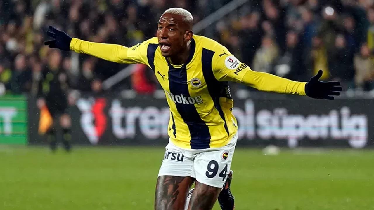 Fenerbahçe-Beşiktaş derbisinde gözler Talisca'da