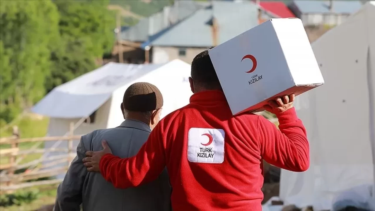 Türk Kızılay, AA'nın 105. yılını kutladı