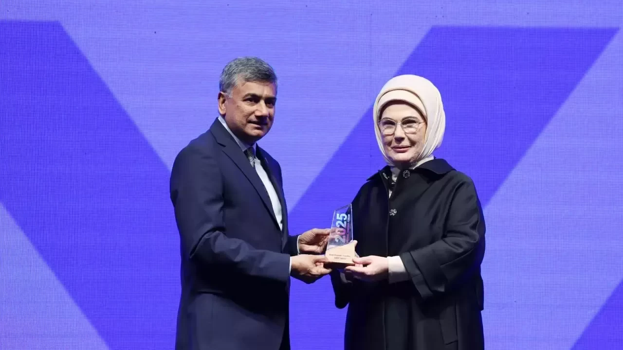 Emine Erdoğan'a Uluslararası Ödül: En İyi Kadın Lider