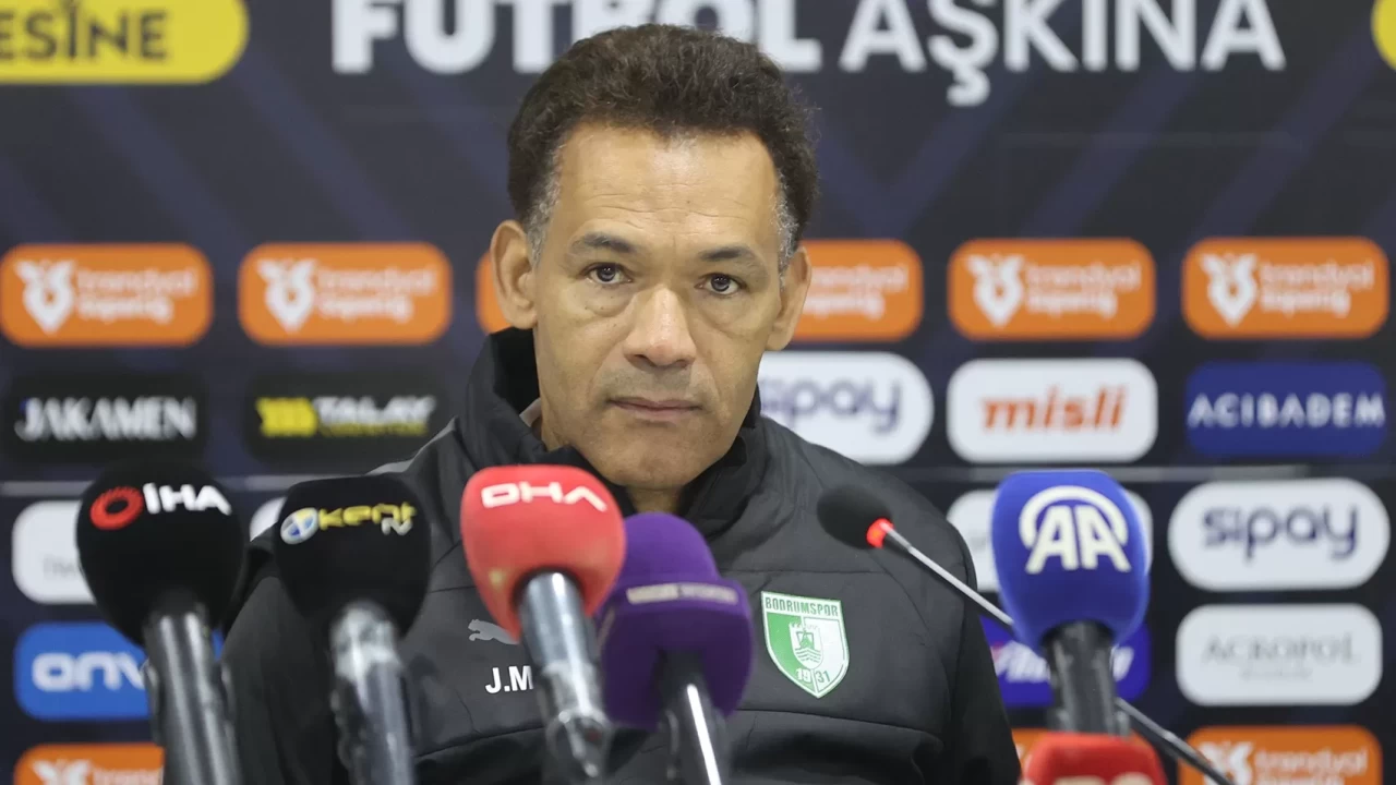 Bodrum FK Teknik Direktörü Jose Morais: "Oyuncularım maçı kazanmak için sürekli gol arayışındaydılar"