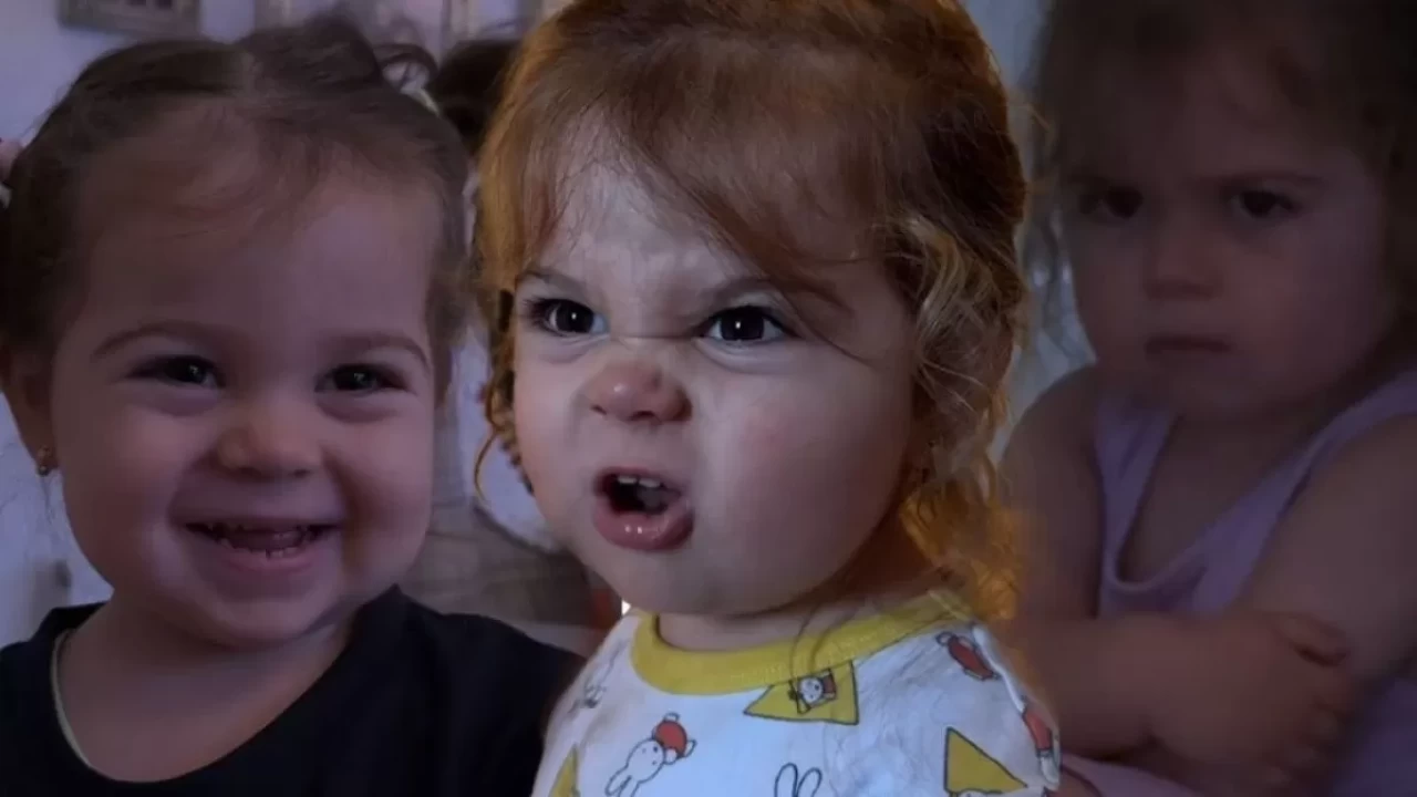 "My arkadaş" diyen minik Sophia Trabzonspor maçında: Seromoniye çıktı