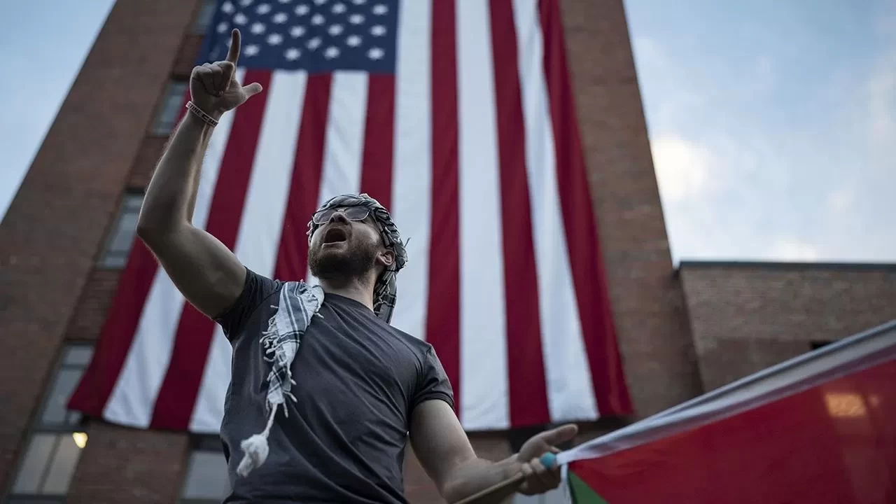 Filistin'e destek gösterisi düzenleyen üniversitenin 510 milyon dolarlık desteği durdurulabilir