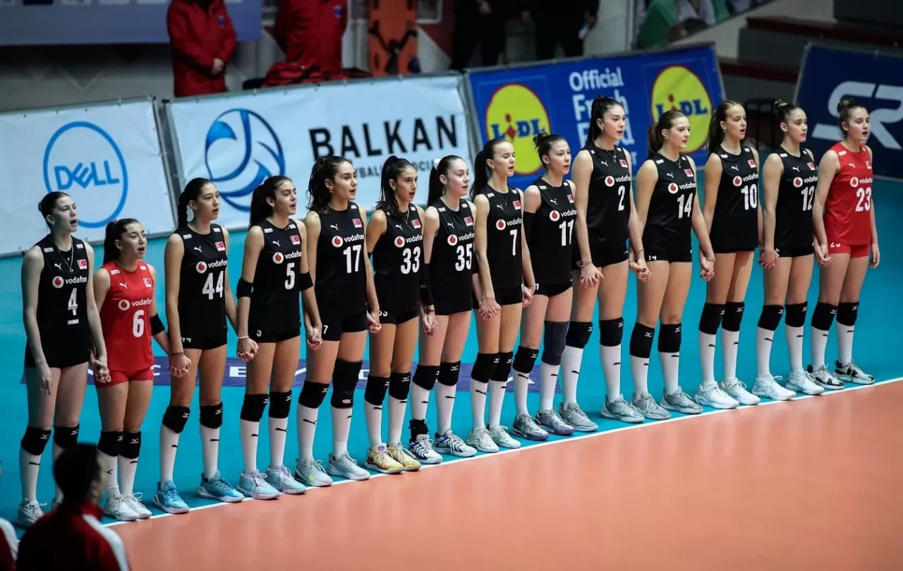 U16 Kız Milli Takımı'nın Avrupa Şampiyonası rakipleri belli oldu